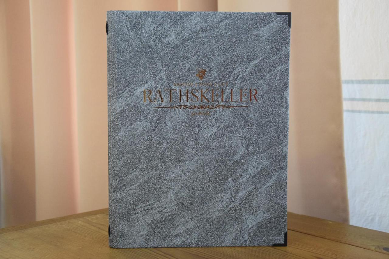Rathskeller Weitra Otel Dış mekan fotoğraf