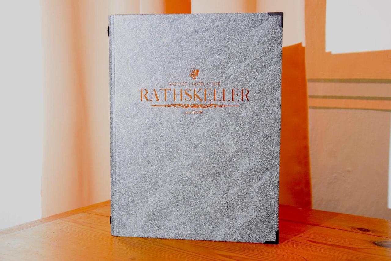Rathskeller Weitra Otel Dış mekan fotoğraf